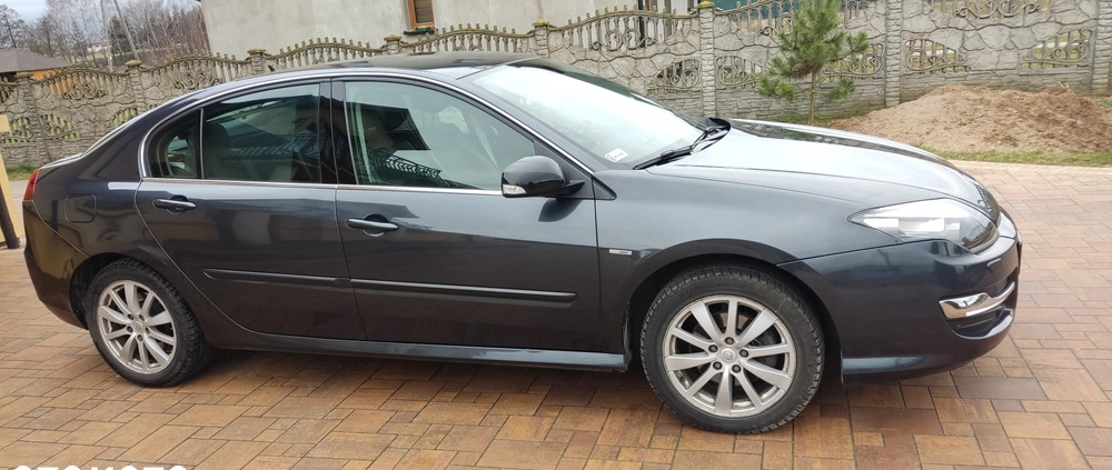 Renault Laguna cena 23800 przebieg: 162000, rok produkcji 2011 z Niepołomice małe 254